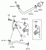 Zerto-Turn Mäher 74270 (Z147) - Toro Z Master Mower, 112cm SFS Side Discharge Deck (SN: 210000001 - 210999999) (2001) Ersatzteile FUEL-TANK/FUEL-VALVE ASSEMBLY KAWASAKI FH500V-DS10