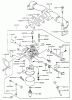 Zerto-Turn Mäher 74270 (Z147) - Toro Z Master Mower, 44" SFS Side Discharge Deck (SN: 200000001 - 200999999) (2000) Ersatzteile CARBURETOR ASSEMBLY KAWASAKI FH500V-AS10