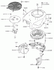 Zerto-Turn Mäher 74270 (Z147) - Toro Z Master Mower, 44" SFS Side Discharge Deck (SN: 200000001 - 200999999) (2000) Ersatzteile COOLING-EQUIPMENT ASSEMBLY KAWASAKI FH500V-AS10