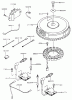 Zerto-Turn Mäher 74270 (Z147) - Toro Z Master Mower, 44" SFS Side Discharge Deck (SN: 200000001 - 200999999) (2000) Ersatzteile ELECTRIC-EQUIPMENT ASSEMBLY KAWASAKI FH500V-AS10