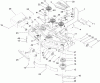 Zerto-Turn Mäher 74271 (Z558) - Toro Z Master Mower, 52" TURBO FORCE Side Discharge Deck (SN: 270002001 - 270999999) (2007) Ersatzteile DECK ASSEMBLY