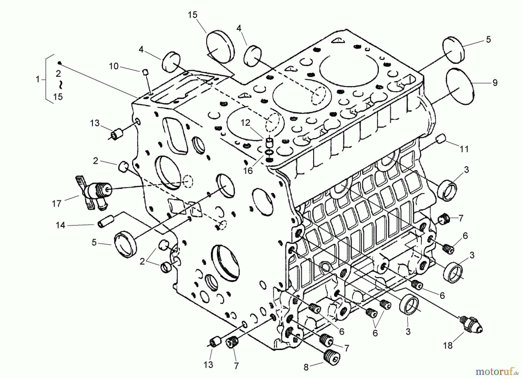  Zerto-Turn Mäher 74274 (Z595-D) - Toro Z Master Mower, 72