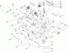 Zerto-Turn Mäher 74274 (Z595-D) - Toro Z Master Mower, 72" TURBO FORCE Side Discharge Deck (SN: 270000001 - 270999999) (2007) Ersatzteile DECK ASSEMBLY