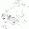 Zerto-Turn Mäher 74279TE (Z580-D) - Toro Z Master Mower, 52 Rear Discharge Deck (SN: 280000001 - 280999999) (2008) Ersatzteile DECK CONNECTION ASSEMBLY