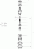 Zerto-Turn Mäher 74279TE (Z580-D) - Toro Z Master Mower, 52 Rear Discharge Deck (SN: 290000001 - 290999999) (2009) Ersatzteile NOZZLE HOLDER ASSEMBLY