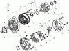 Zerto-Turn Mäher 74279TE (Z580-D) - Toro Z Master Mower, 52 Rear Discharge Deck (SN: 310000001 - 310999999) (2010) Ersatzteile ALTERNATOR COMPONENTS ASSEMBLY