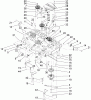 Zerto-Turn Mäher 74279TE (Z593-D) - Toro Z Master Mower, 52 Rear Discharge Deck (SN: 270000001 - 270999999) (2007) Ersatzteile DECK ASSEMBLY