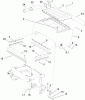 Zerto-Turn Mäher 74279TE (Z593-D) - Toro Z Master Mower, 52 Rear Discharge Deck (SN: 270000001 - 270999999) (2007) Ersatzteile HOOD ASSEMBLY