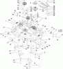 Zerto-Turn Mäher 74279TE - Toro Z Master Riding Mower, 52" Rear Discharge Deck (SN: 312000001 - 312999999) (2012) Ersatzteile DECK ASSEMBLY