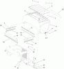 Zerto-Turn Mäher 74279TE - Toro Z Master Riding Mower, 52" Rear Discharge Deck (SN: 312000001 - 312999999) (2012) Ersatzteile HOOD ASSEMBLY