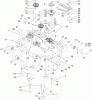 Zerto-Turn Mäher 74279TE - Toro Z Master Riding Mower, 52" Rear Discharge Deck (SN: 313000001 - 313999999) (2013) Ersatzteile DECK ASSEMBLY