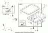 Zerto-Turn Mäher 74280TE (Z597-D) - Toro Z Master Mower, 62 Rear Discharge Deck (SN: 270000001 - 270999999) (2007) Ersatzteile OIL PAN ASSEMBLY