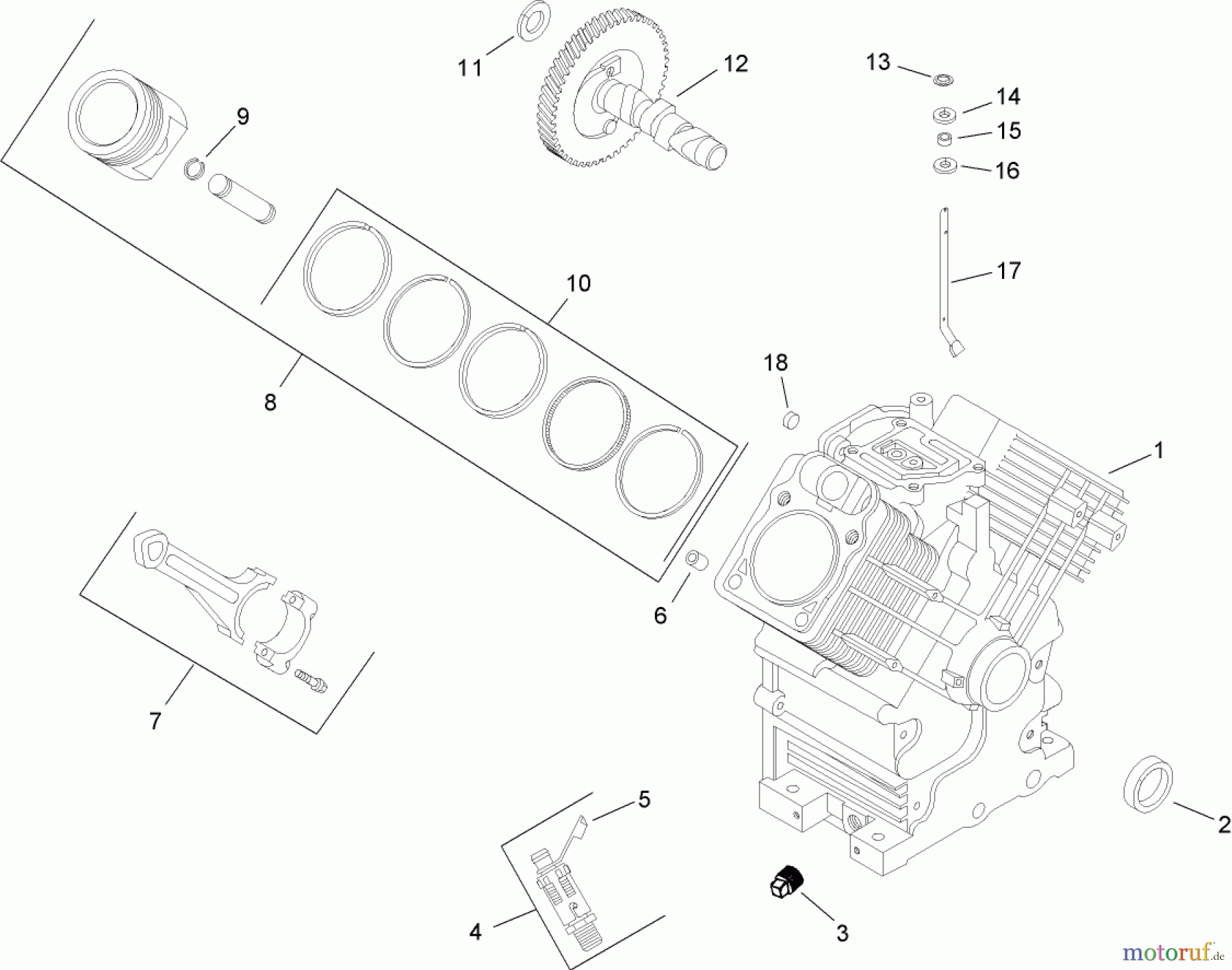  Zerto-Turn Mäher 74282 (Z550) - Toro Z Master Mower, 52