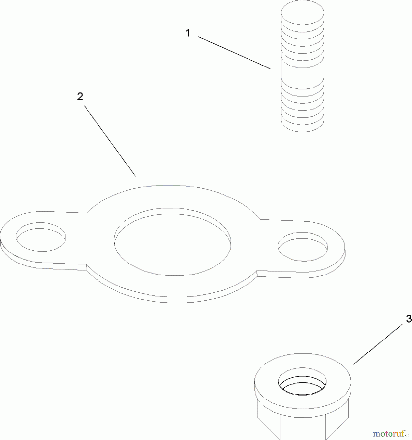  Zerto-Turn Mäher 74282 (Z550) - Toro Z Master Mower, 52