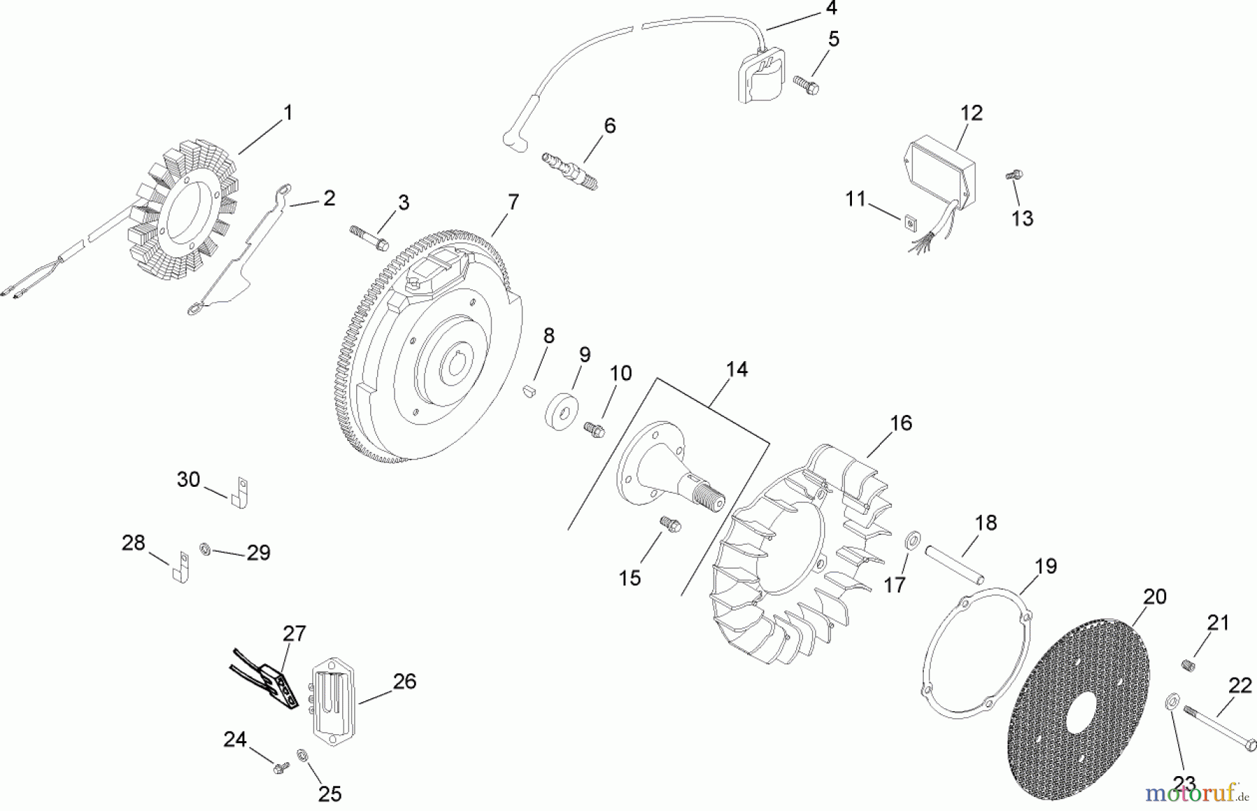  Zerto-Turn Mäher 74282 (Z550) - Toro Z Master Mower, 52