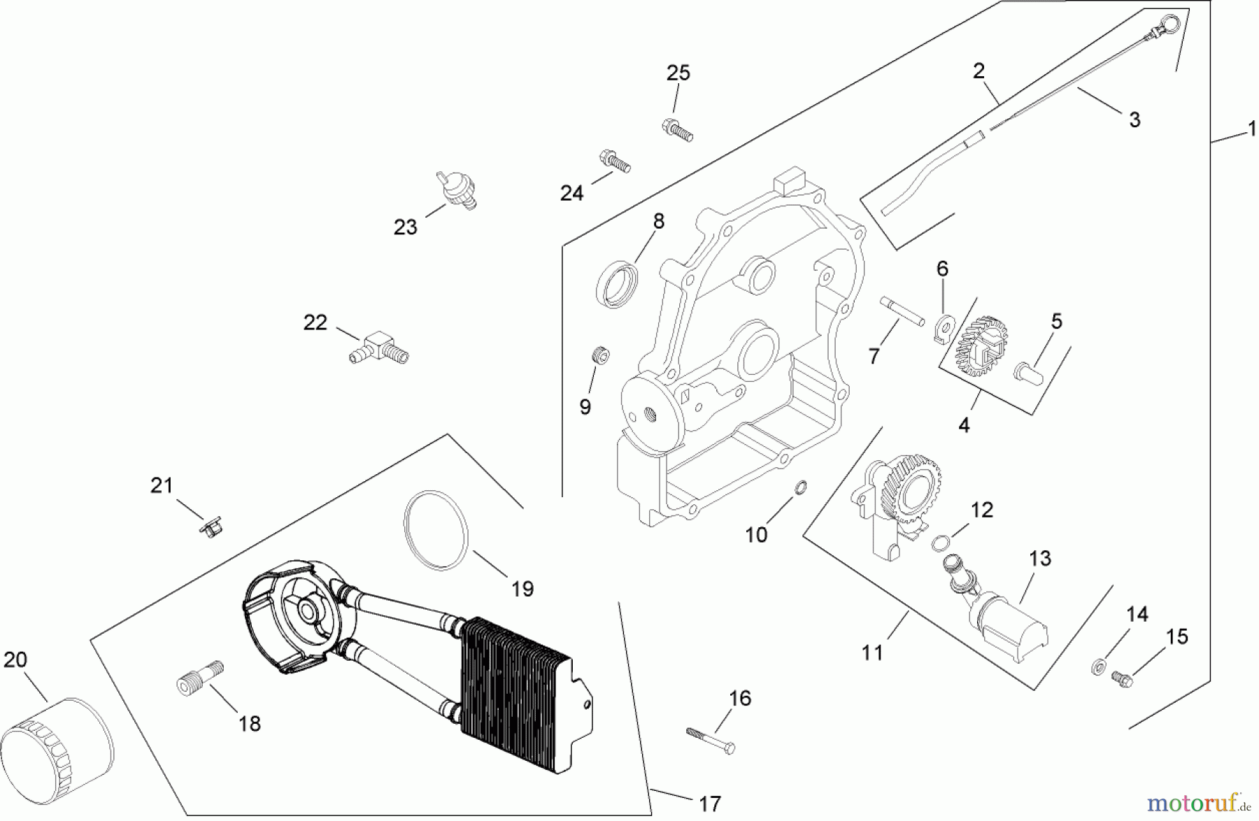  Zerto-Turn Mäher 74282 (Z550) - Toro Z Master Mower, 52