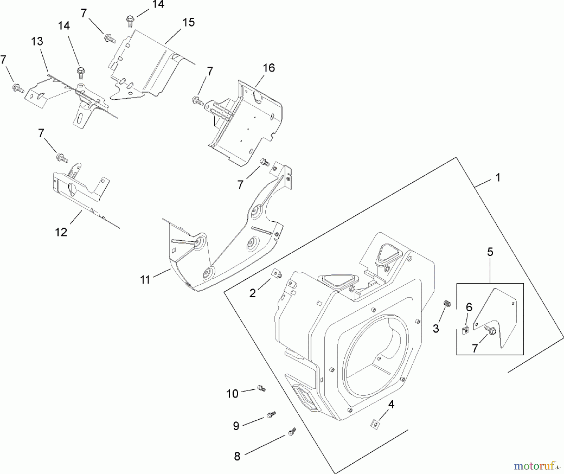  Zerto-Turn Mäher 74284 (Z550) - Toro Z Master Mower, 72