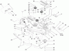 Zerto-Turn Mäher 74284 (Z550) - Toro Z Master Mower, 72" TURBO FORCE Side Discharge Deck (SN: 280000001 - 280999999) (2008) Ersatzteile DECK ASSEMBLY
