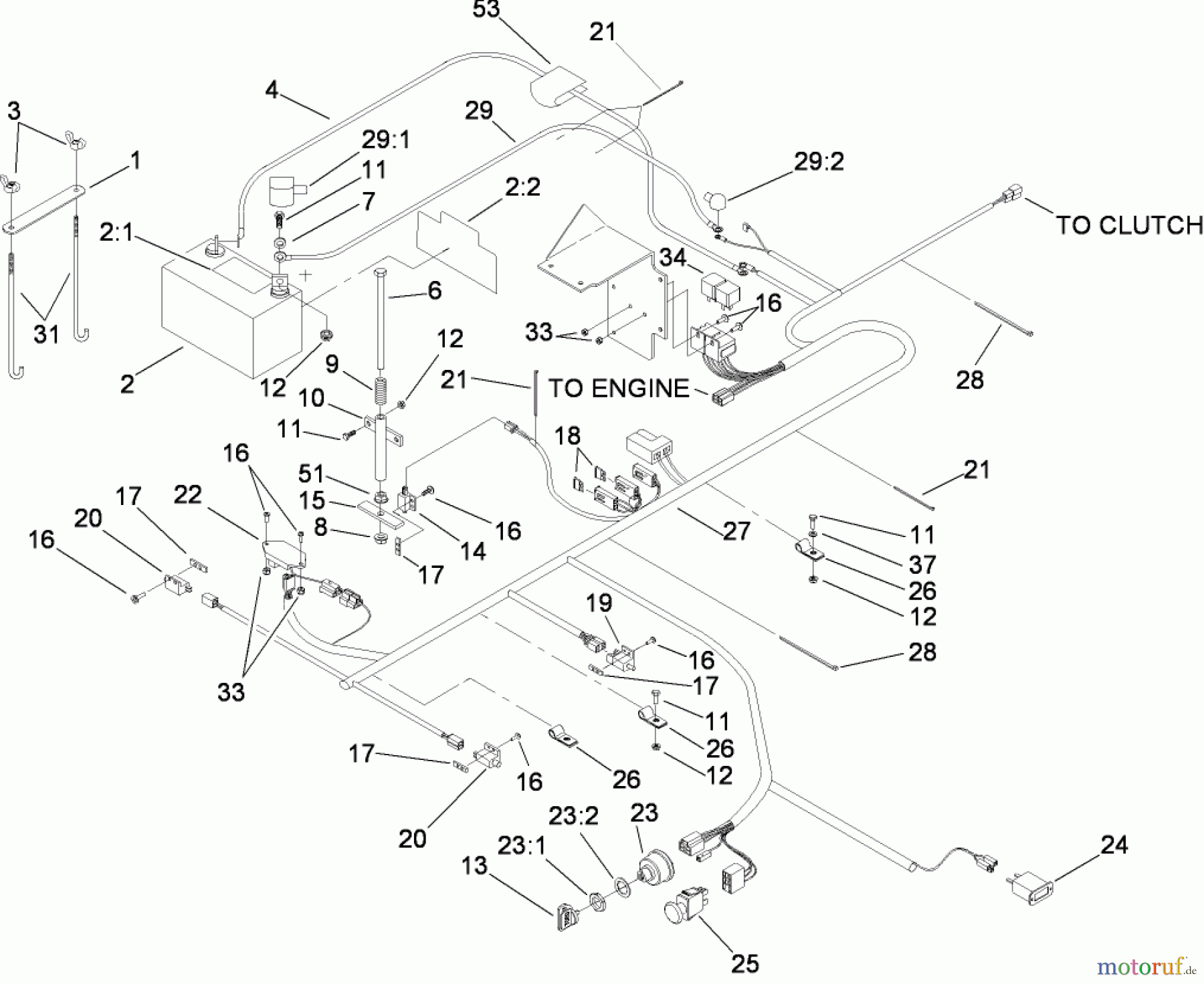  Zerto-Turn Mäher 74284 (Z550) - Toro Z Master Mower, 72