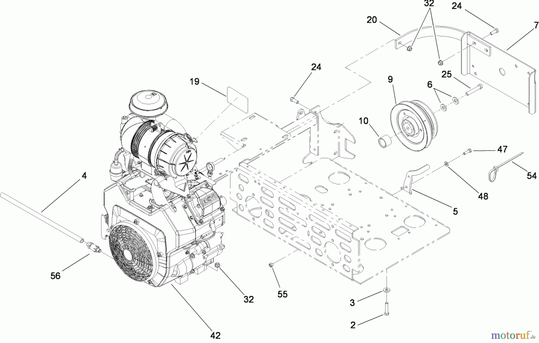  Zerto-Turn Mäher 74284 (Z550) - Toro Z Master Mower, 72