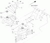 Zerto-Turn Mäher 74284 (Z550) - Toro Z Master Mower, 72" TURBO FORCE Side Discharge Deck (SN: 280000001 - 280999999) (2008) Ersatzteile FUEL TANK ASSEMBLY