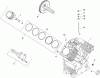 Zerto-Turn Mäher 74291 (Z500) - Toro Z Master Mower, 52" 7-Gauge Side Discharge Deck (SN: 290000001 - 290999999) (2009) Ersatzteile CRANKCASE ASSEMBLY KOHLER CH740-3118