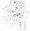 Zerto-Turn Mäher 74291 (Z500) - Toro Z Master Mower, 52" 7-Gauge Side Discharge Deck (SN: 290000001 - 290999999) (2009) Ersatzteile DECK ASSEMBLY