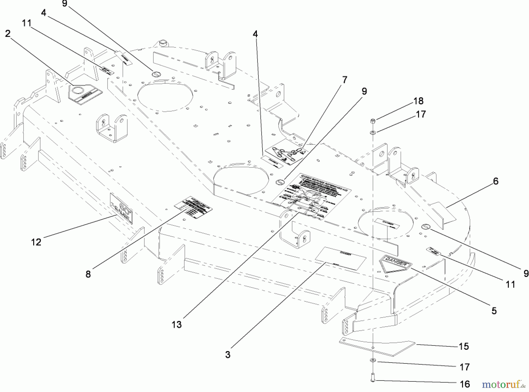  Zerto-Turn Mäher 74292 (Z500) - Toro Z Master Mower, 60