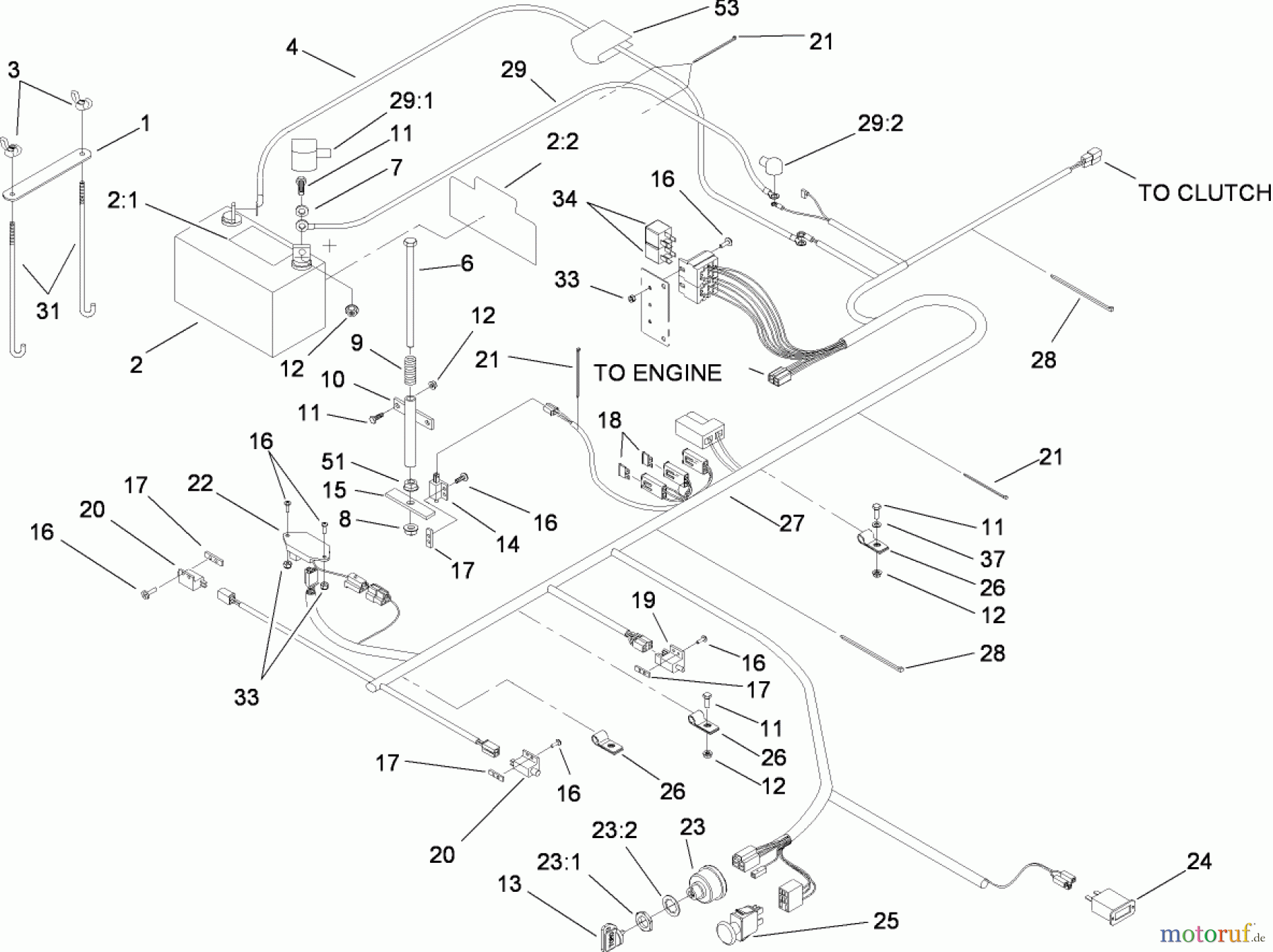  Zerto-Turn Mäher 74292 (Z500) - Toro Z Master Mower, 60