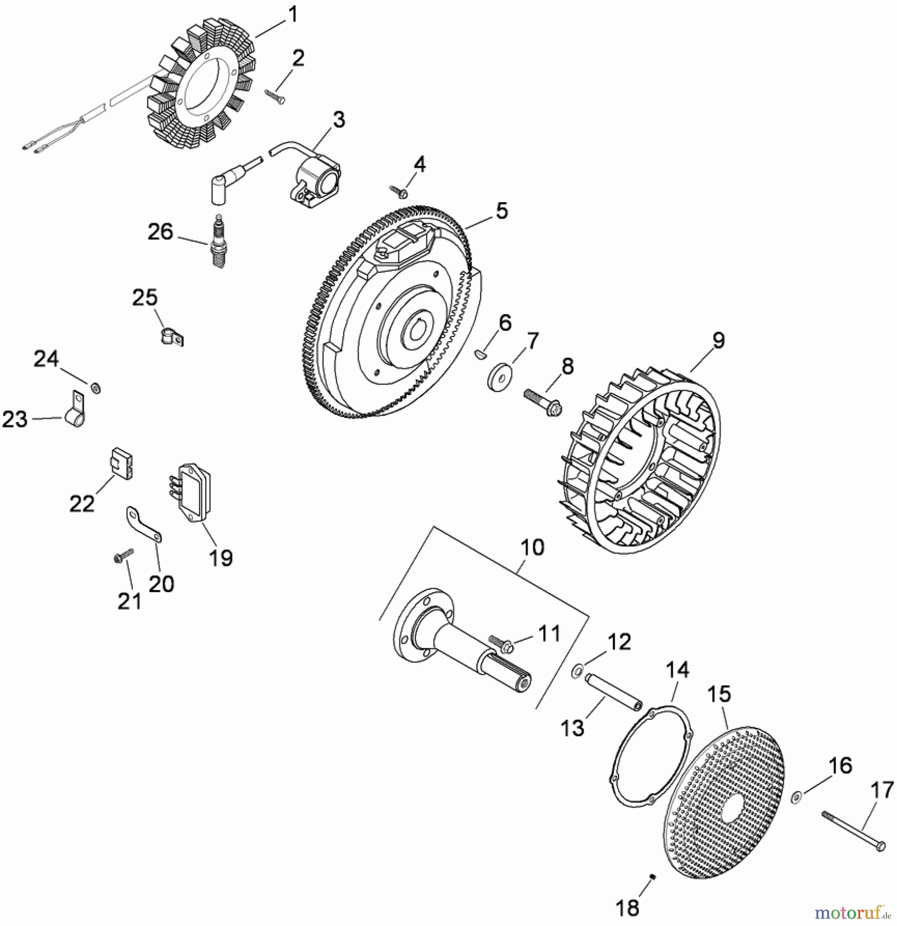  Zerto-Turn Mäher 74292 (Z500) - Toro Z Master Mower, 60