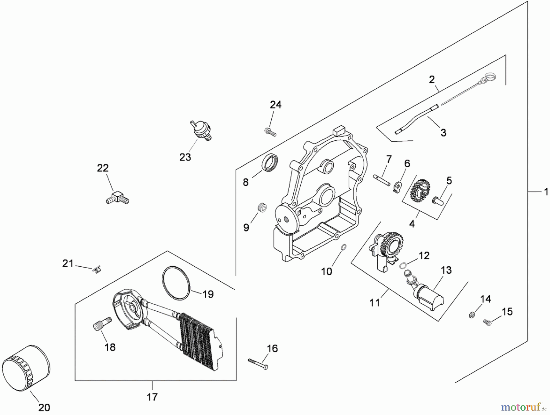  Zerto-Turn Mäher 74292 (Z500) - Toro Z Master Mower, 60