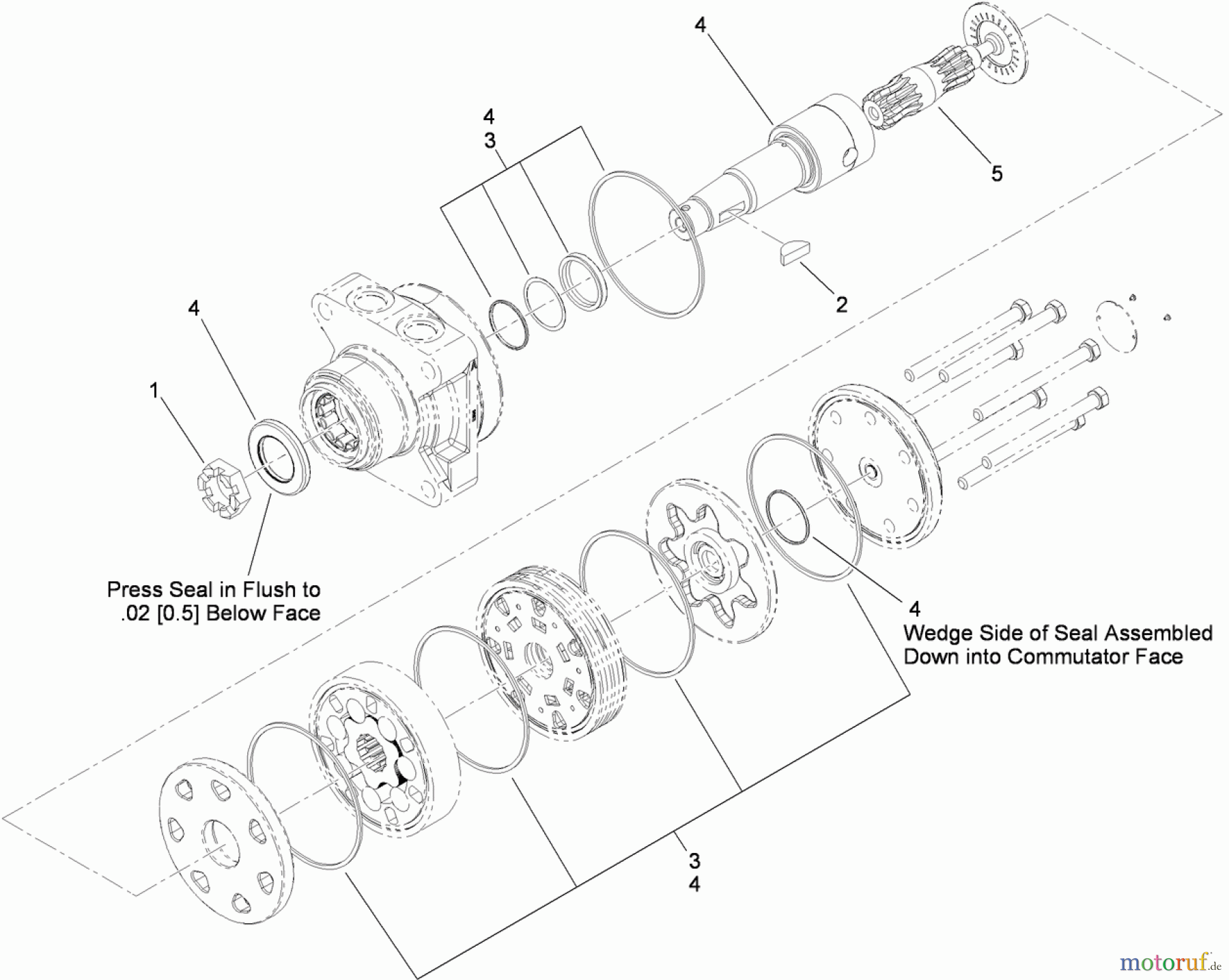  Zerto-Turn Mäher 74295 (Z500) - Toro Z Master Mower, 52