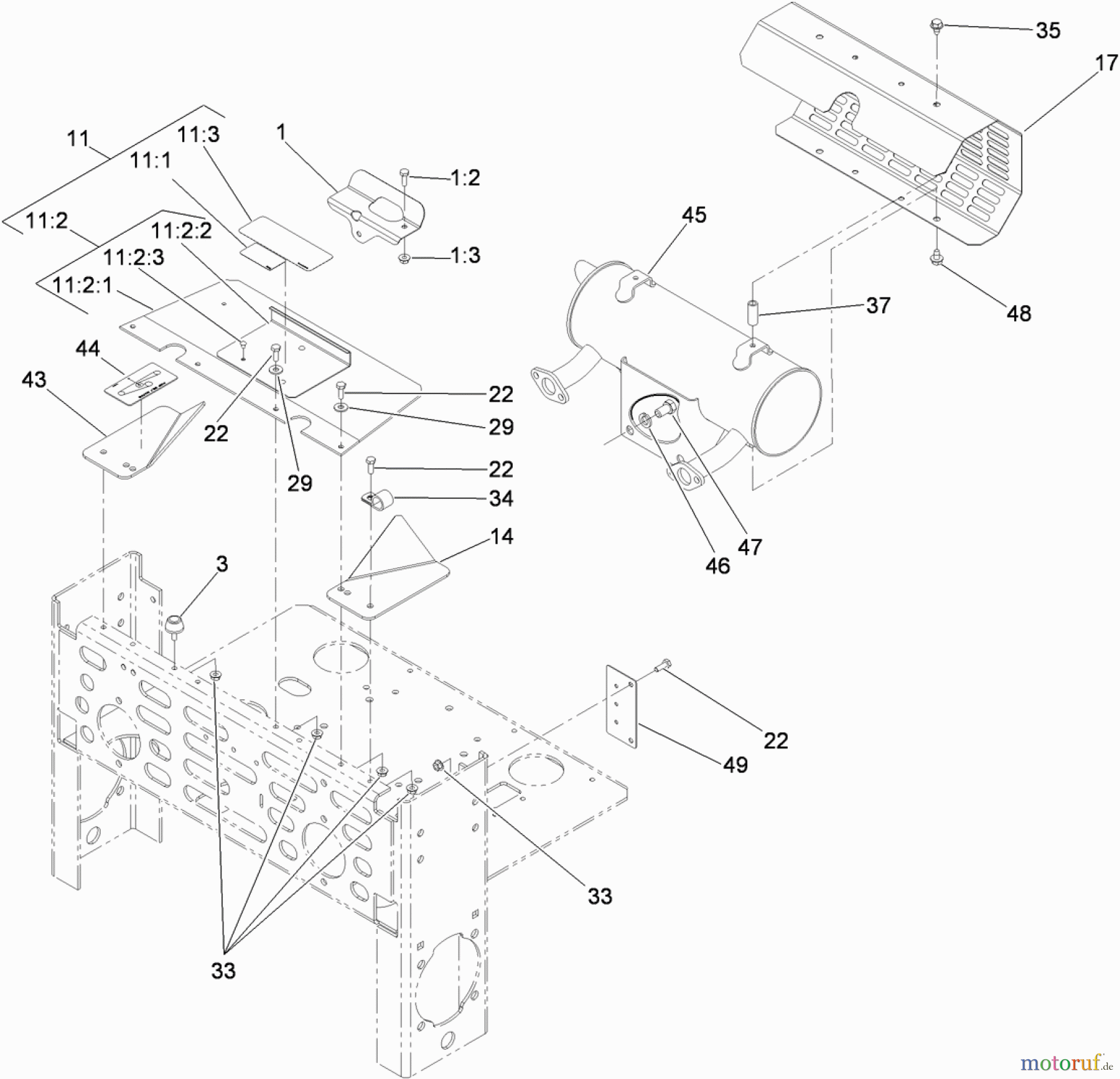  Zerto-Turn Mäher 74295 (Z500) - Toro Z Master Mower, 52