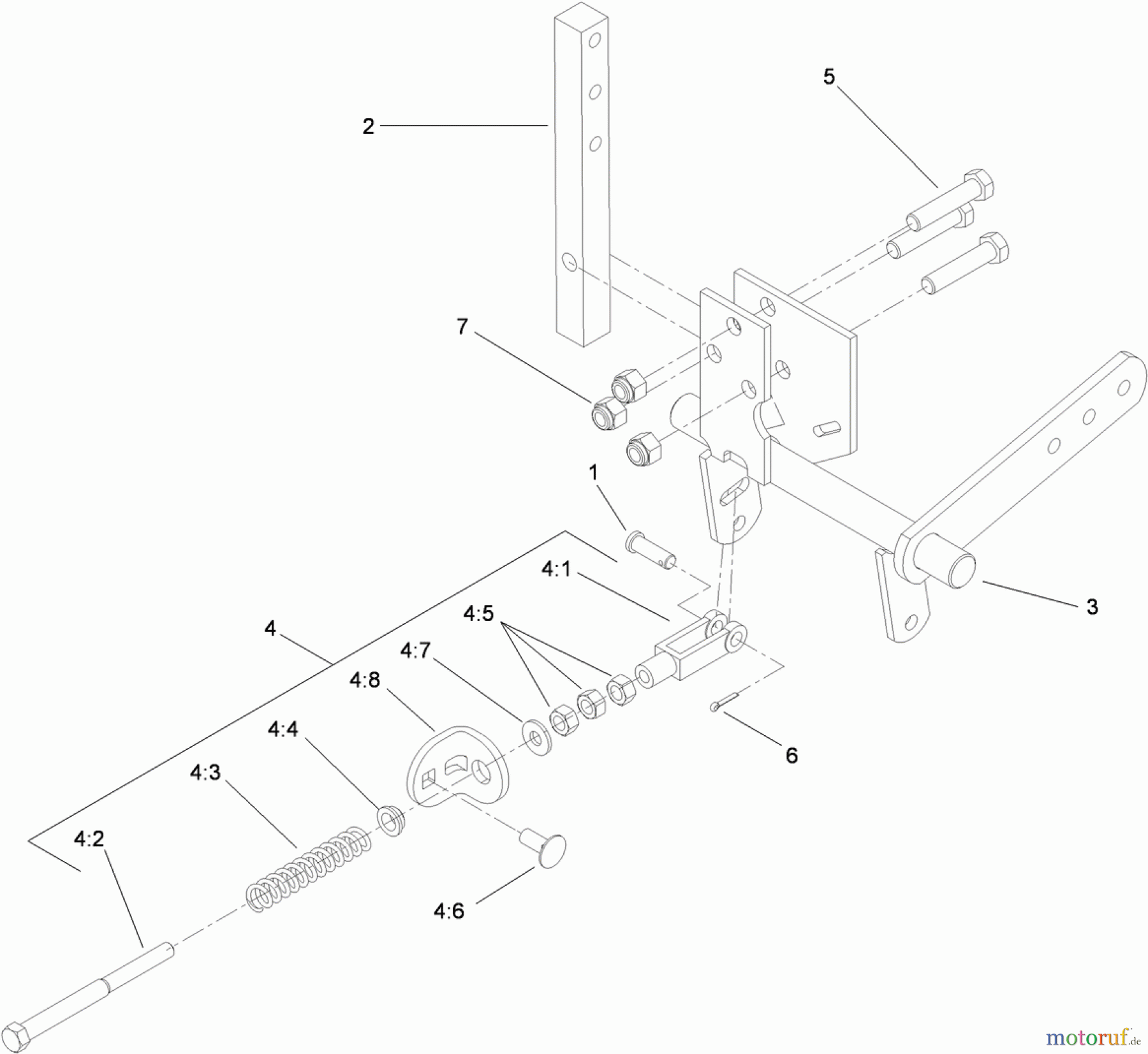  Zerto-Turn Mäher 74295 (Z500) - Toro Z Master Mower, 52