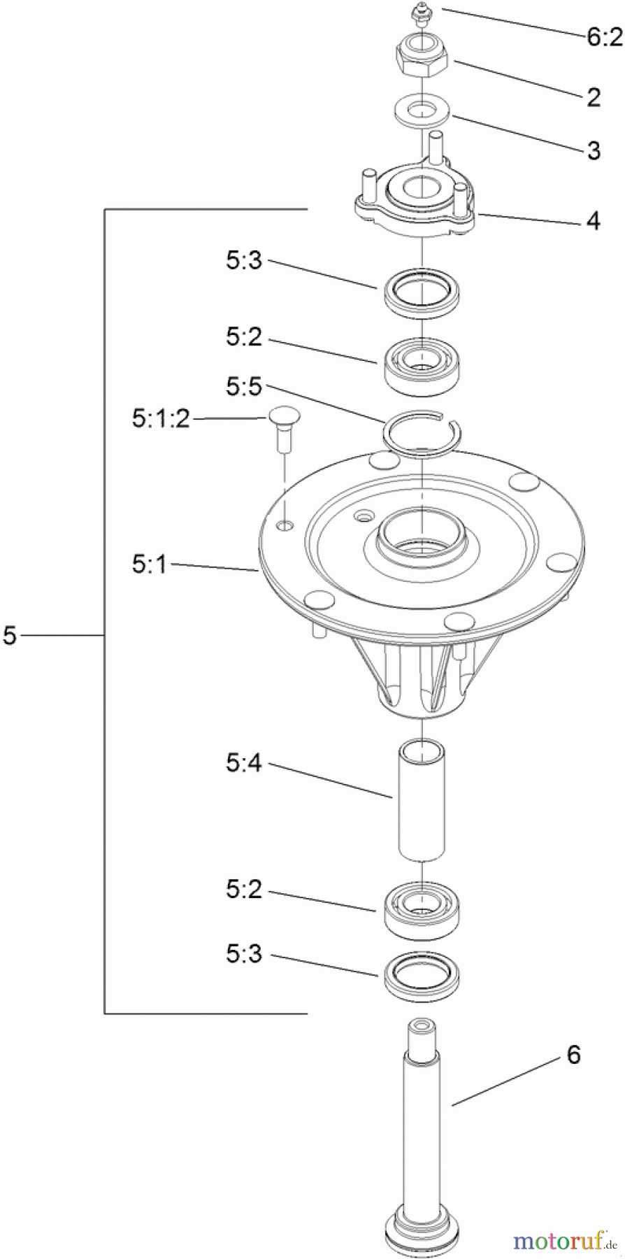  Zerto-Turn Mäher 74295 (Z500) - Toro Z Master Mower, 52