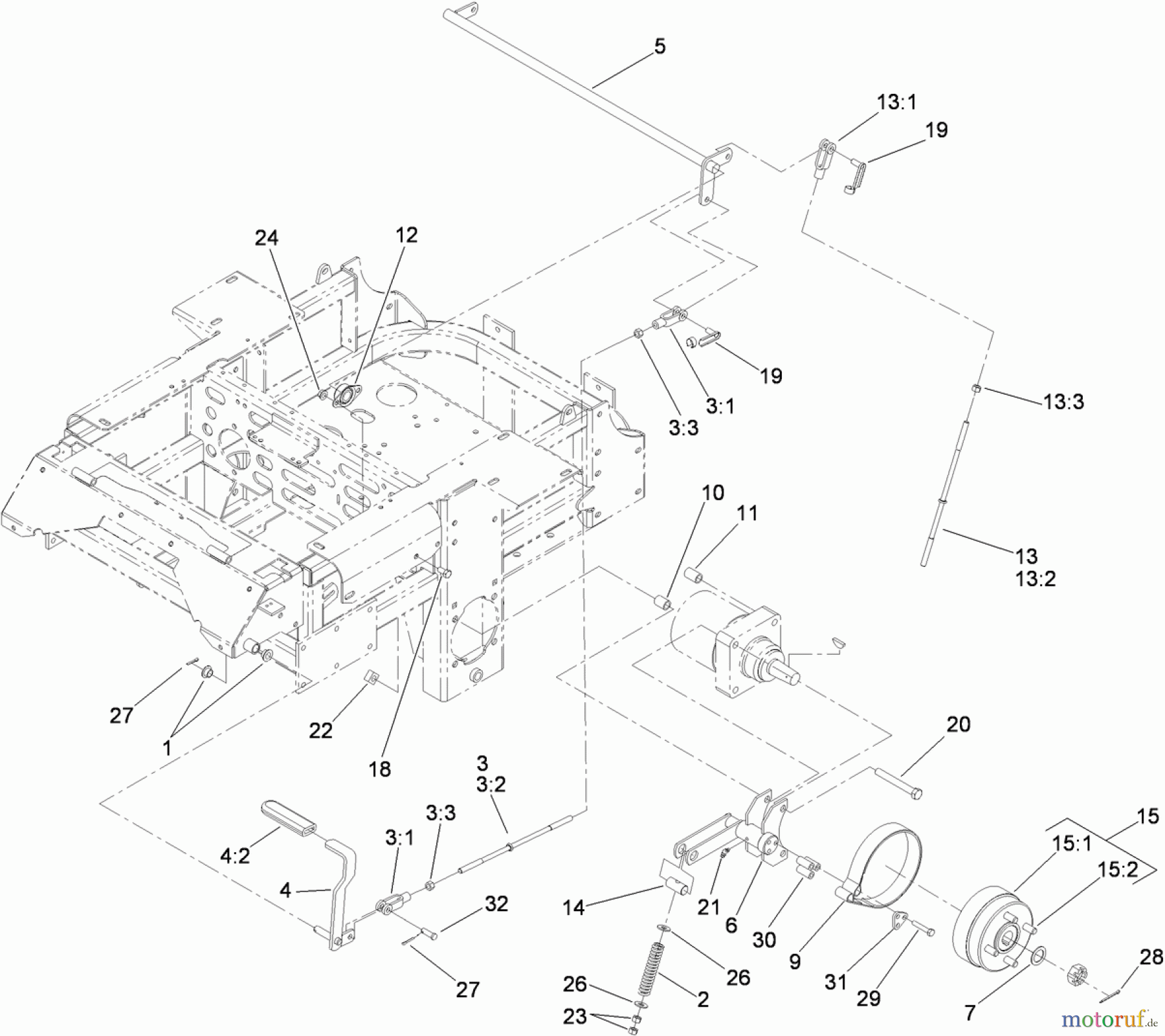  Zerto-Turn Mäher 74296 (Z500) - Toro Z Master Mower, 60