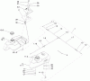 Zerto-Turn Mäher 74296 (Z500) - Toro Z Master Mower, 60" TURBO FORCE Side Discharge Deck (SN: 310000001 - 310999999) (2010) Ersatzteile FUEL SYSTEM ASSEMBLY