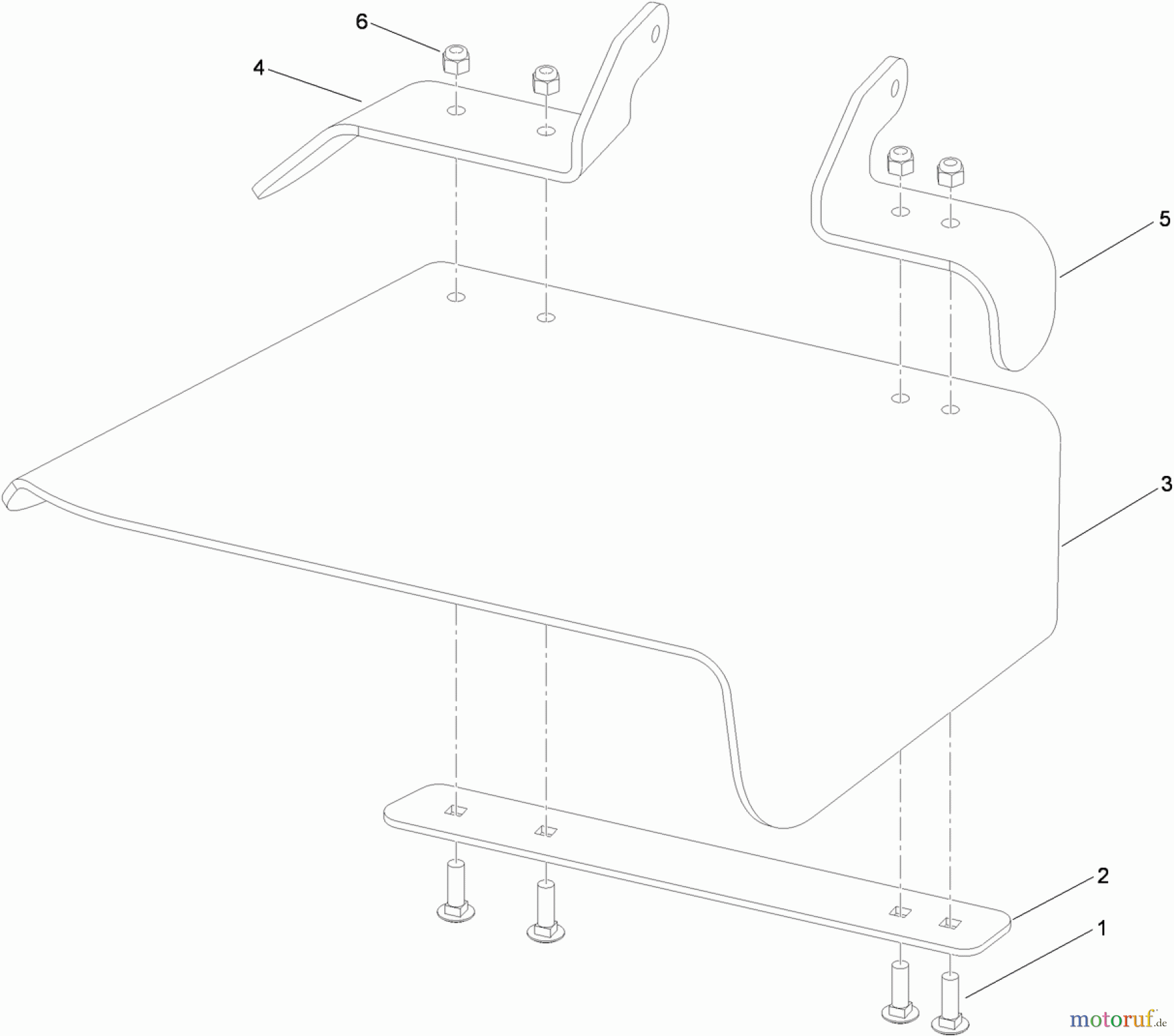  Zerto-Turn Mäher 74296 (Z500) - Toro Z Master Mower, 60