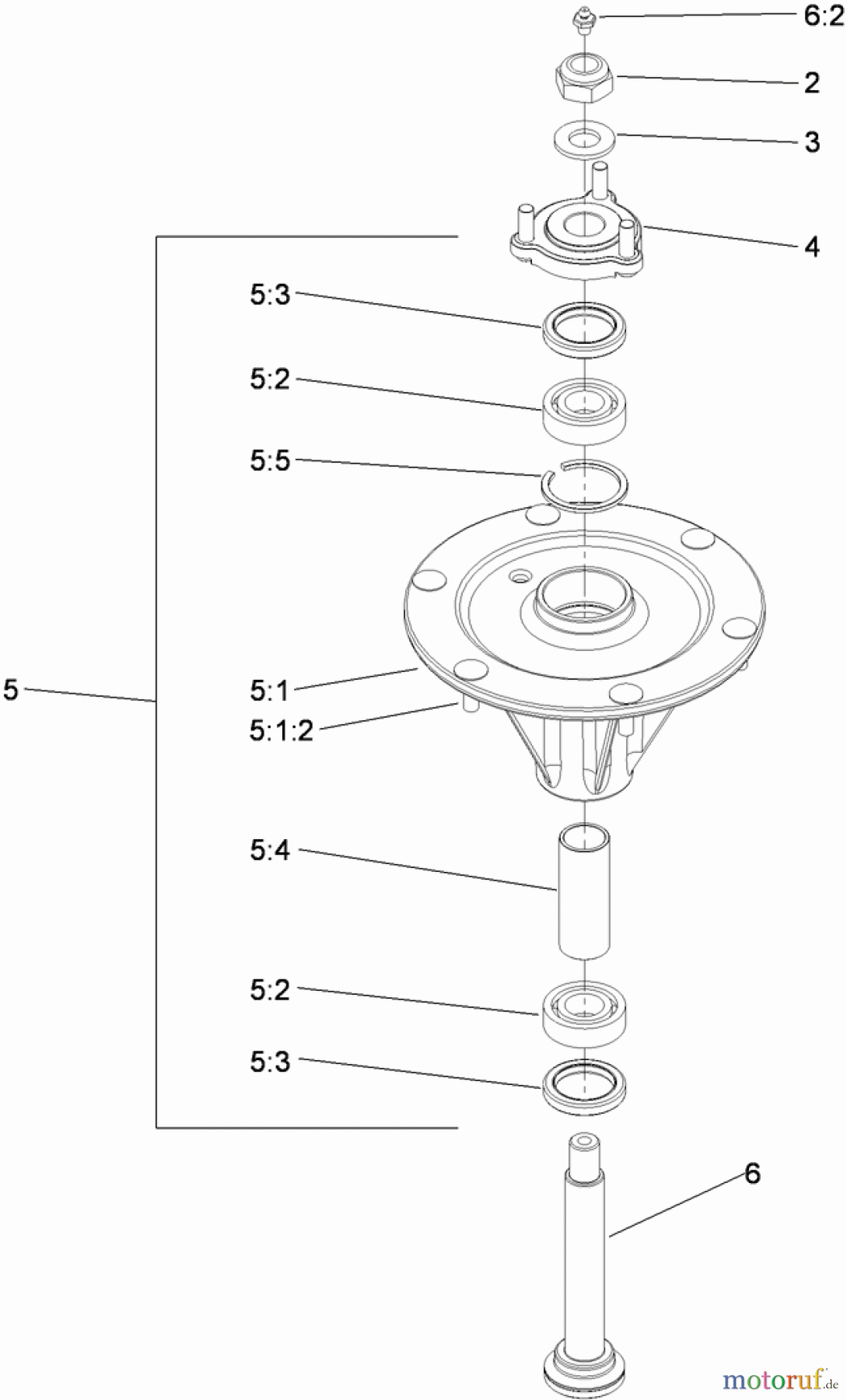  Zerto-Turn Mäher 74296 (Z500) - Toro Z Master Mower, 60