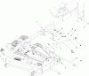 Zerto-Turn Mäher 74297 (Z500) - Toro Z Master Mower, 72" TURBO FORCE Side Discharge Deck (SN: 311000001 - 311999999) (2011) Ersatzteile DECK CONNECTION ASSEMBLY