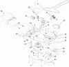 Zerto-Turn Mäher 74408 (Z334) - Toro Z Master Mower, 34" 7-Gauge Side Discharge Deck (SN: 270000701 - 270999999) (2007) Ersatzteile DECK ASSEMBLY