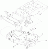 Zerto-Turn Mäher 74408 (Z300) - Toro Z Master Mower, 34" 7-Gauge Side Discharge Deck (SN: 280000001 - 280999999) (2008) Ersatzteile DECK CONNECTION ASSEMBLY