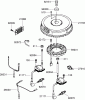 Zerto-Turn Mäher 74408 (Z300) - Toro Z Master Mower, 34" 7-Gauge Side Discharge Deck (SN: 280000001 - 280999999) (2008) Ersatzteile ELECTRIC EQUIPMENT ASSEMBLY KAWASAKI FH580V-AS40-R