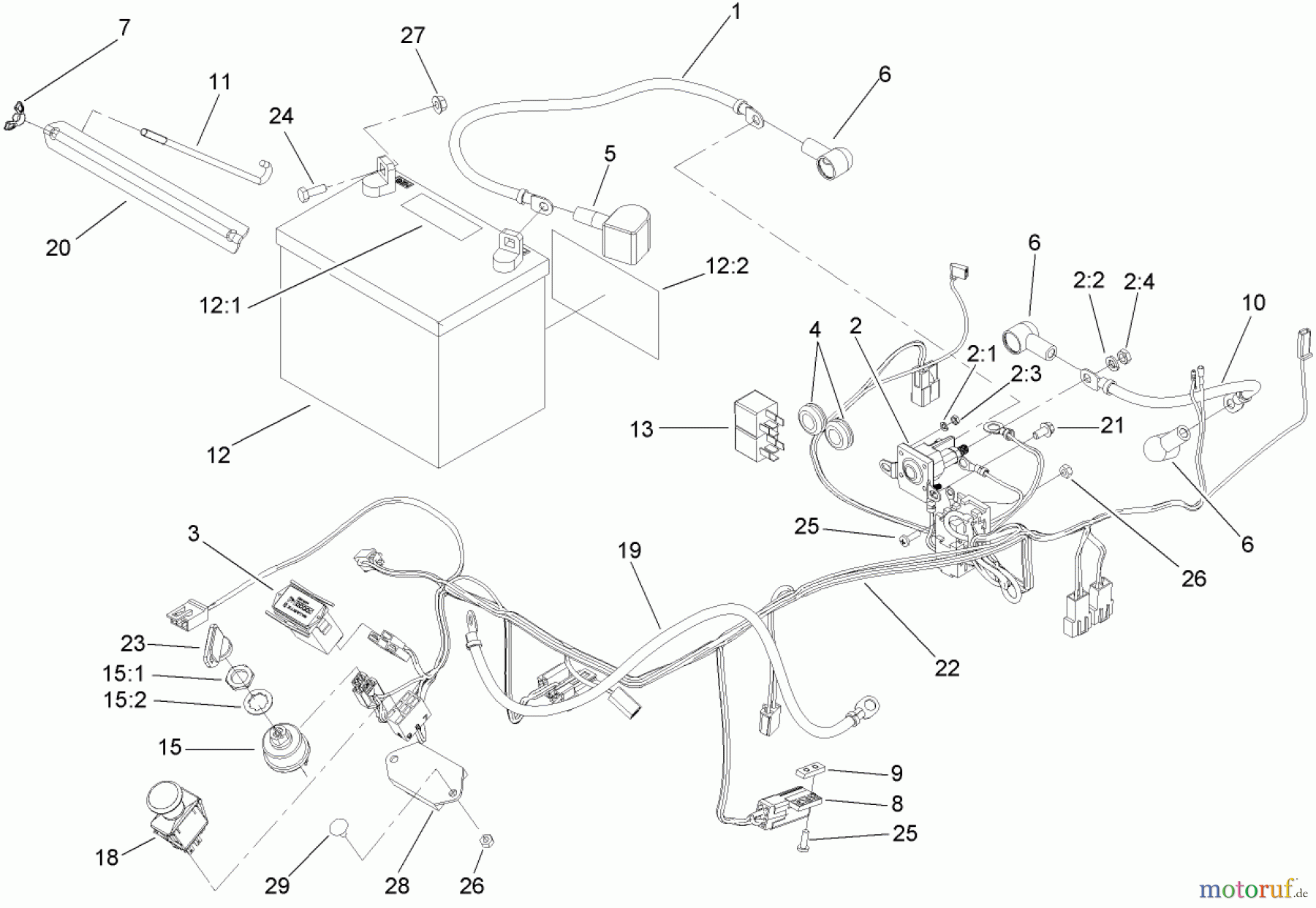  Zerto-Turn Mäher 74408 (Z334) - Toro Z Master Mower, 34