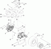 Zerto-Turn Mäher 74408 (Z300) - Toro Z Master Mower, 34" 7-Gauge Side Discharge Deck (SN: 280000001 - 280999999) (2008) Ersatzteile HYDRAULIC DRIVE ASSEMBLY