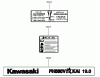 Zerto-Turn Mäher 74408 (Z300) - Toro Z Master Mower, 34" 7-Gauge Side Discharge Deck (SN: 280000001 - 280999999) (2008) Ersatzteile LABEL ASSEMBLY KAWASAKI FH580V-AS40-R