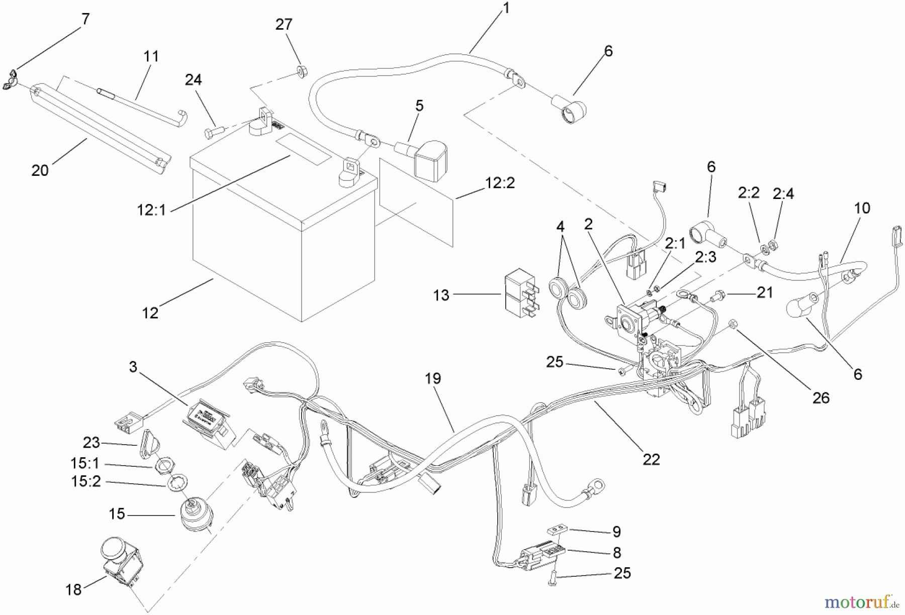  Zerto-Turn Mäher 74408 (Z334) - Toro Z Master Mower, 34