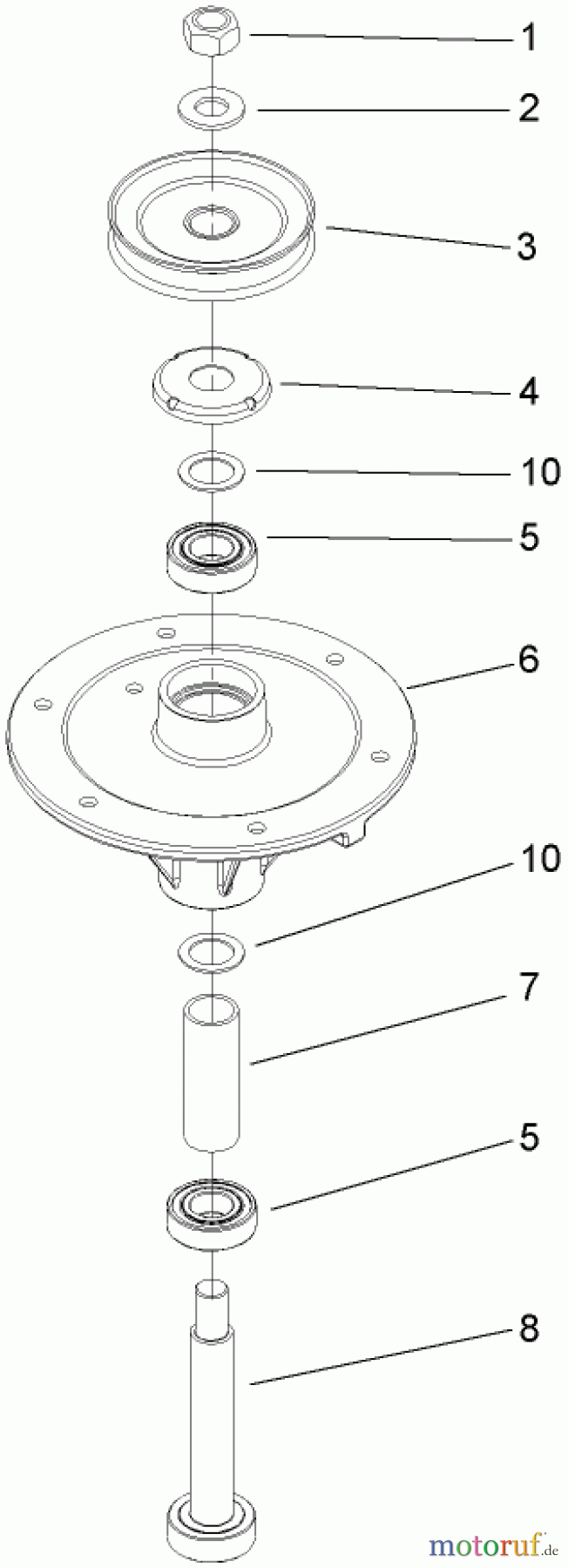  Zerto-Turn Mäher 74408 (Z334) - Toro Z Master Mower, 34