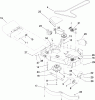 Zerto-Turn Mäher 74408CP (Z300) - Toro Z Master Mower, 34" 7-Gauge Side Discharge Deck (SN: 290000001 - 290999999) (2009) Ersatzteile DECK ASSEMBLY