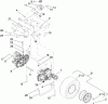 Zerto-Turn Mäher 74408CP (Z300) - Toro Z Master Mower, 34" 7-Gauge Side Discharge Deck (SN: 290000001 - 290999999) (2009) Ersatzteile HYDRAULIC DRIVE ASSEMBLY